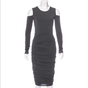 💎Bailey 44 Grey Cold Shoulder Dress